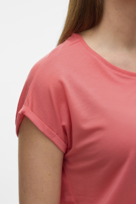 Vero Moda vmava plain ss top ga jrs noos